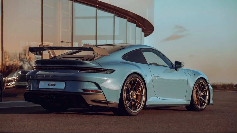 Luxusauto Porsche